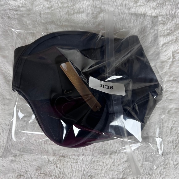 SKIMS Fits Everybody T-Shirt Demi Bra Onyx Black Size 34H BR-UWR-2294 NEW - Picture 12 of 13